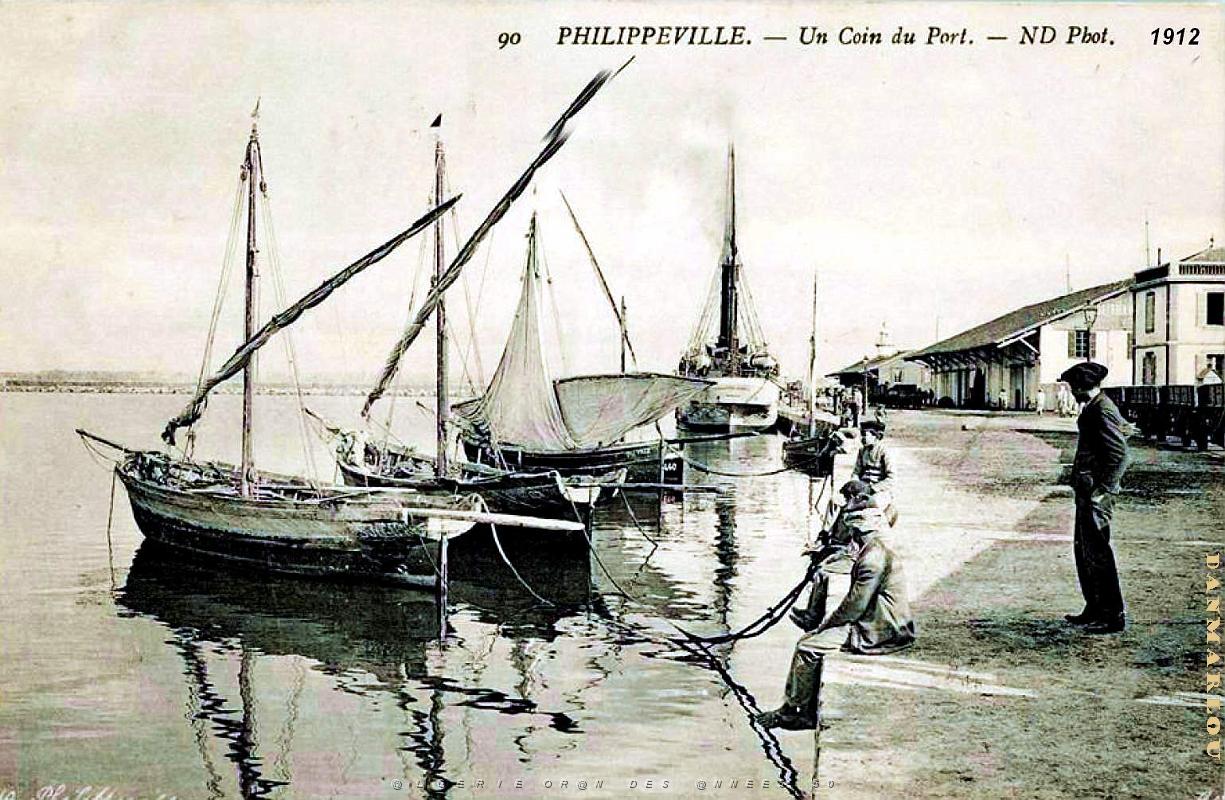 Philippeville - Port - Coin - 1912.jpg